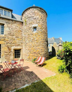 Résidence D02-tregastel - Vacances près de la mer dans une maison médiévale MAE-4284